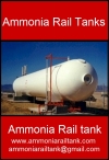 Ammonia Rail tank