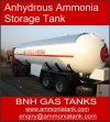 Anhydrous Ammonia Storage Tank